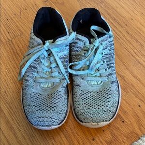 Casual Knit Sneakers with Laces